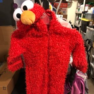 Elmo costume